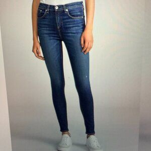 rag & bone High Rise Skinny Jean, women's size 29
